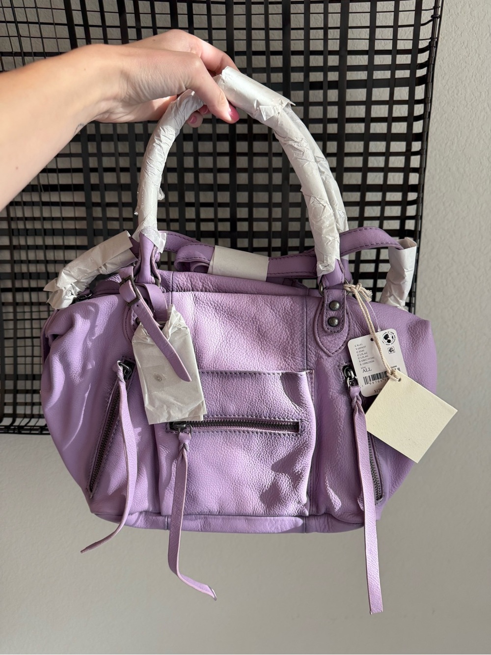 Free people We The Free Baby Emerson Tote Bag lilac